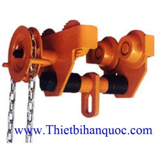 Xe rùa xích kéo tay cho palang 2 tấn DAESAN Hàn Quốc Xe rùa xích kéo tay cho palang 2 tấn DAESAN Hàn Quốc