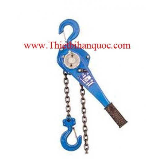 Palang xích lắc tay DAESAN Hàn Quốc 1.5 tấn Palang xích lắc tay DAESAN Hàn Quốc 1.5 tấn