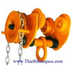 Xe rùa xích kéo tay cho palang 1 tấn DAESAN Hàn Quốc