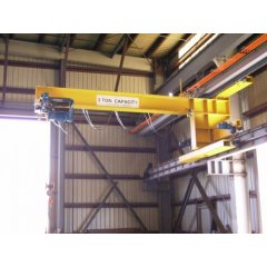 Cầu trục dựa tường