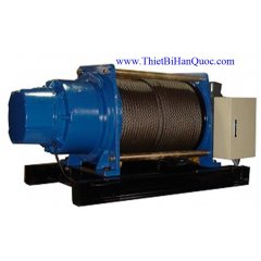 Tời điện xây dựng 5 tấn 200m