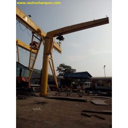 Cầu trục quay 3 tấn hàn quốc tầm với 3m đứng độc lập