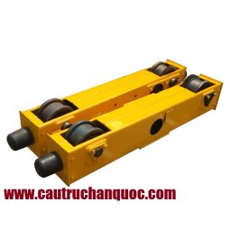 Bộ dầm đầu cầu trục hàn quốc 1m2 tải 3 tấn